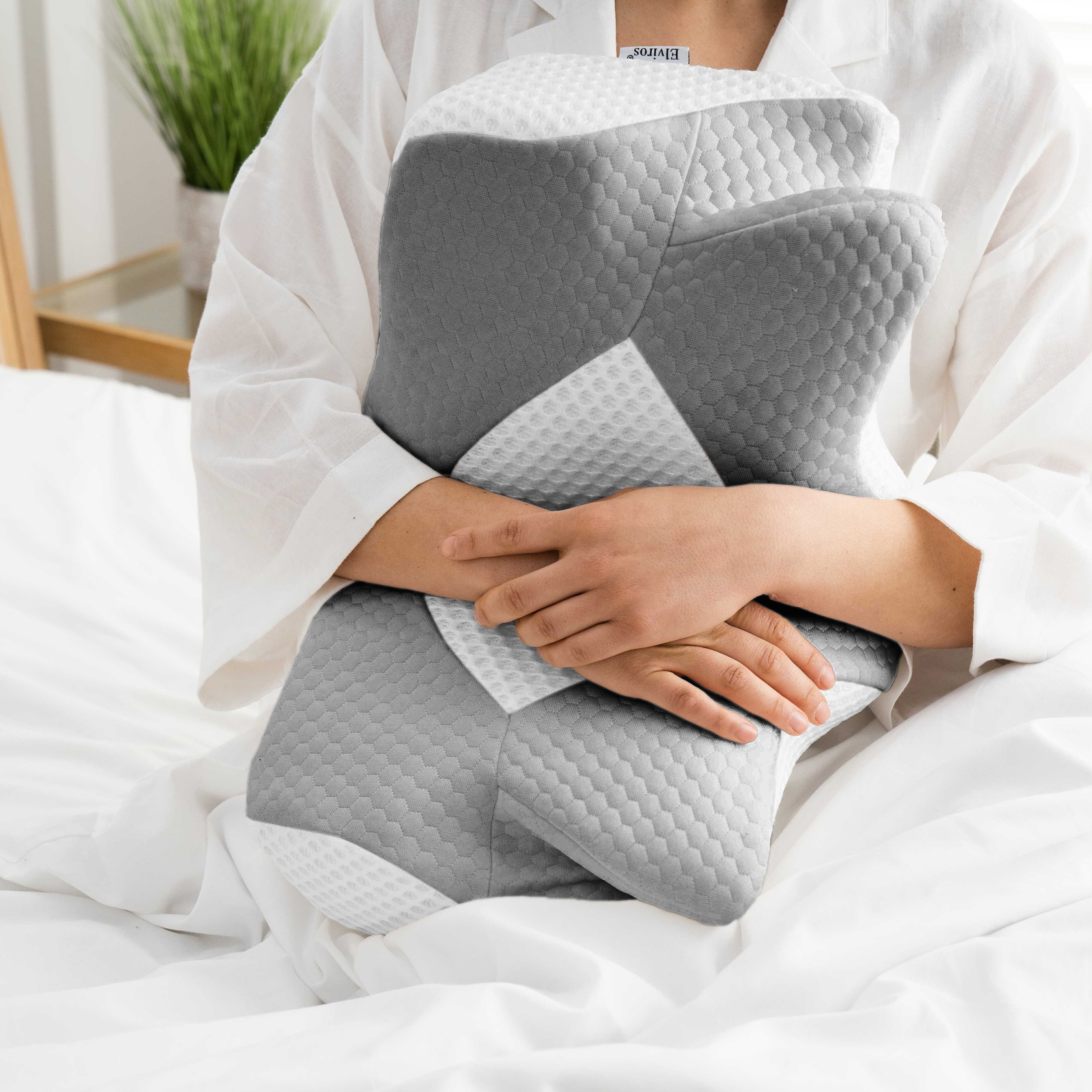 Elviros Cervical Memory Foam Pillownull
