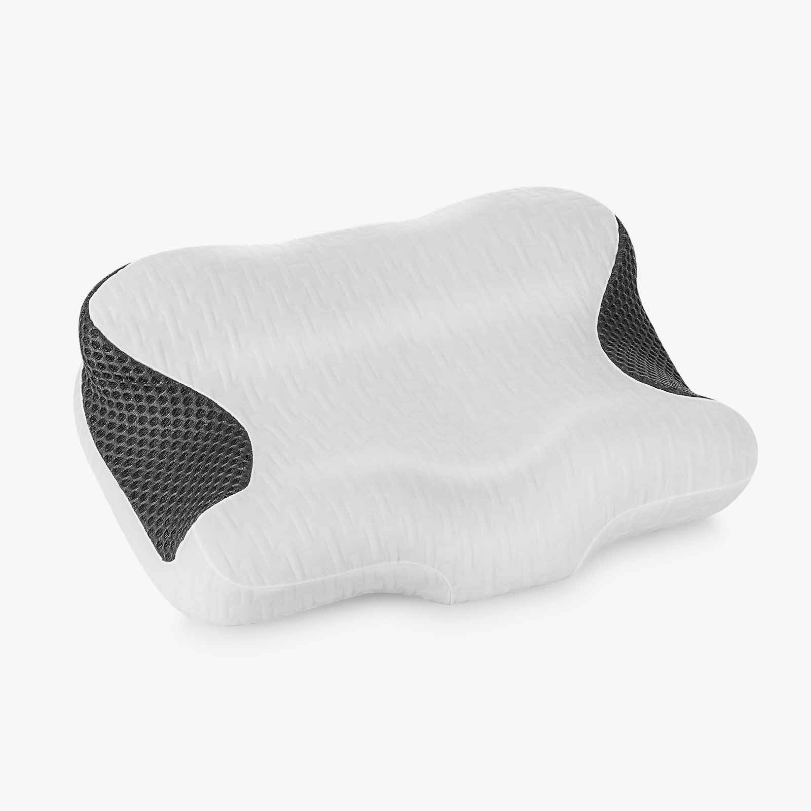 Elviros Adjustable Orthopedic Contour Memory Foam Pillow