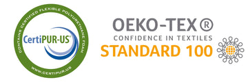 CertiPUR-US and OEKO-TEX