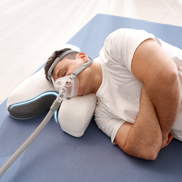 A Savior for Hot Sleepers! This "Breathable" CPAP Pillow Keeps You Dry and Cool All Night