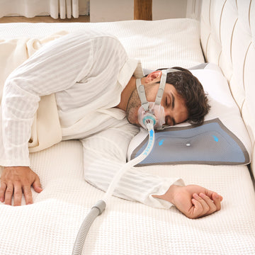 Back Sleeper with Neck Pain + CPAP Therapy? This "Zoned Support" Pillow Might Be Your Ultimate Solution