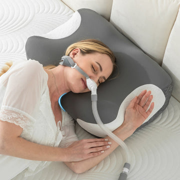 The CPAP Pillow Advantage: Why Your Ordinary Pillow Is Failing Your Therapy