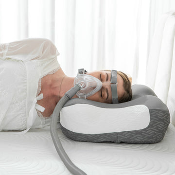 From Gasping for Air to Restful Nights: How This CPAP Pillow Transforms Your Sleep Apnea Therapy