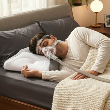 2.Stop Fighting Your Pillow: How the Right Support Transforms Your CPAP Experience