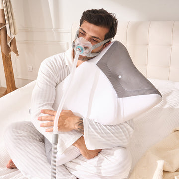 CPAP Hose Management: How Pillow Design Can Help Say Goodbye to "Hose Neck"