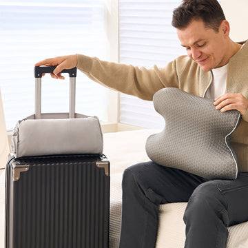 Travel Must-Have: Portable CPAP Pillow for the On-the-Go Sleeper