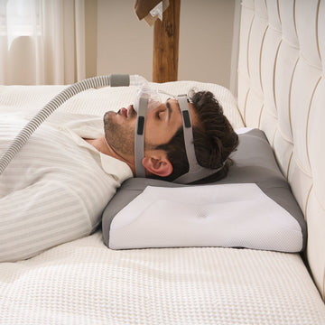 Say Goodbye to Leaks and Marks! This Universal CPAP Pillow Ensures a Stable Night for Side Sleepers
