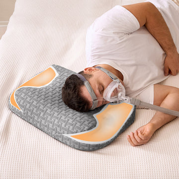 Pillow Upgrade Guide for CPAP Users: When "No-Sag" Meets "Adjustable"