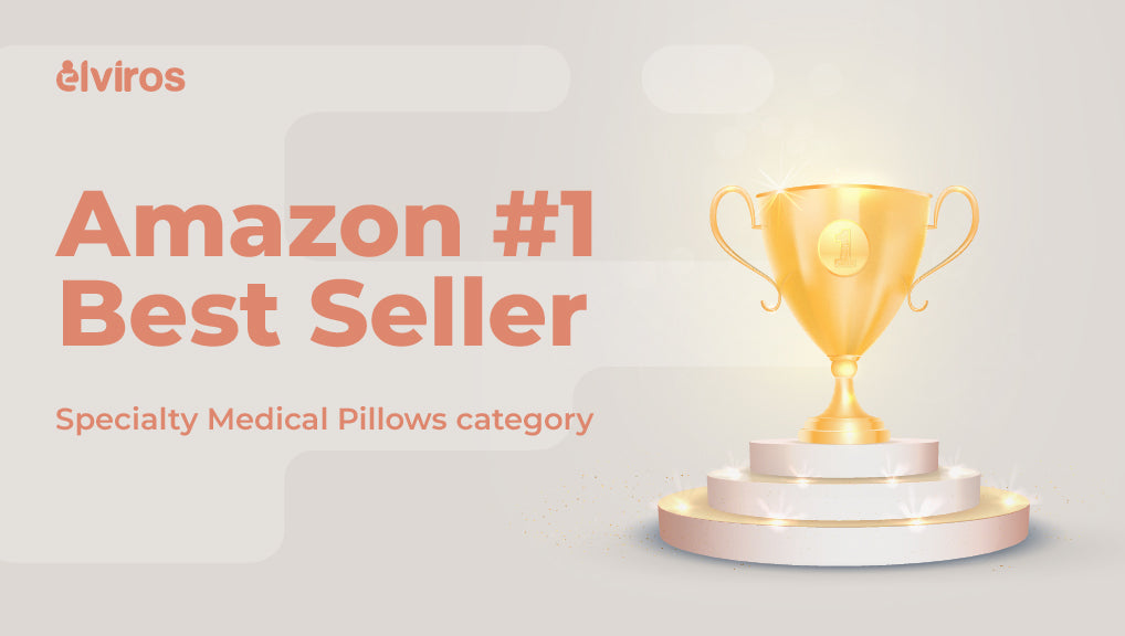 Elvrios won the Amazon Best Seller in specialty medical catagory