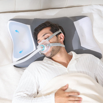 Not Just Your Sleep: How the Right CPAP Pillow Can Save Your Partner‘s Night Too