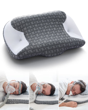 CPAP Therapy Made Easy: OSA Symptoms, Treatment, &amp; the Pillow You Need