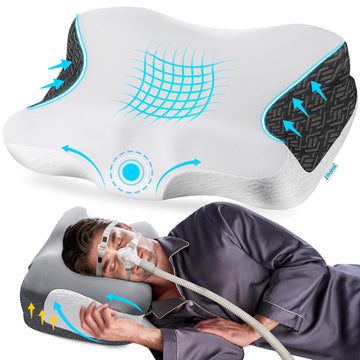 Say Goodbye to Sleep Troubles: The CPAP Pillow That Won't Be a 'Pig Teammate'