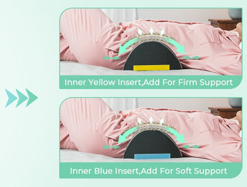 Maximizing Your Sleep Quality with a Lumbar Support Pillow