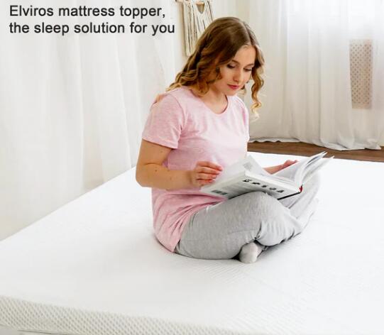 Optimal Comfort with an Ice Cooling Gel Memory Foam Mattress Topper