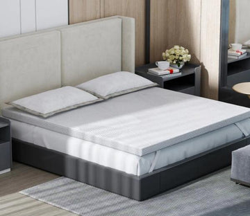 What's the Advantage of an Ice-Cooling Gel Memory Foam Mattress Topper?