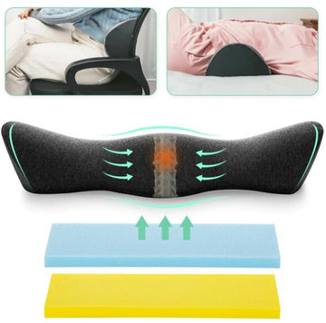 Why Lumbar Support Pillows are Beneficial for Better Sleep