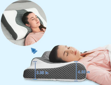 Advantages and Benefits of Using a 2-in-1 Adjustable Cervical Pillow