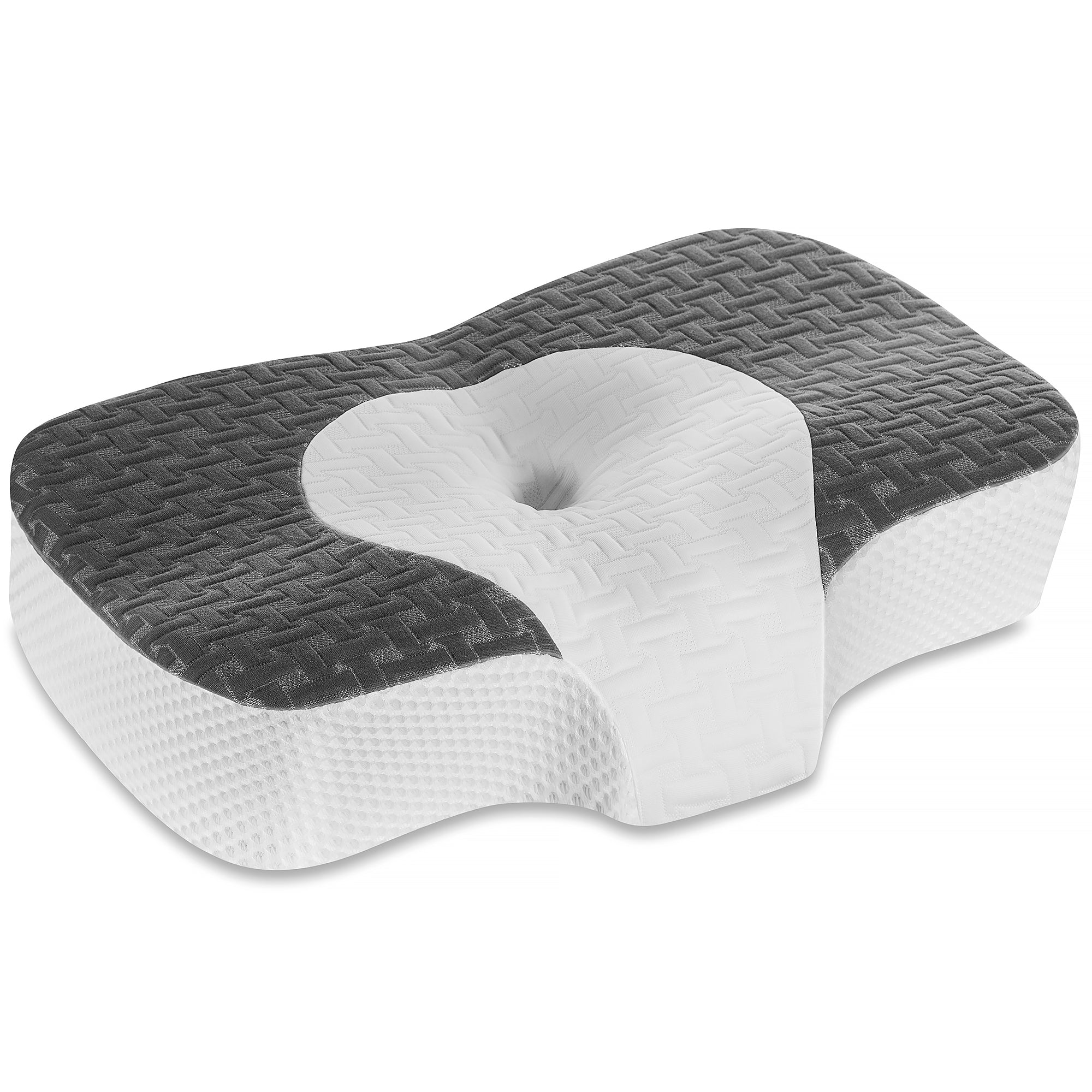 Elviros Best Side Sleeper Pillow for Shoulder Pain