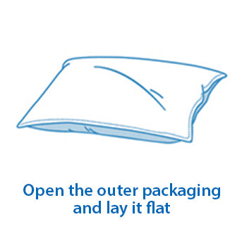 Elviros Cervical Memory Foam Pillow for Pain Relief