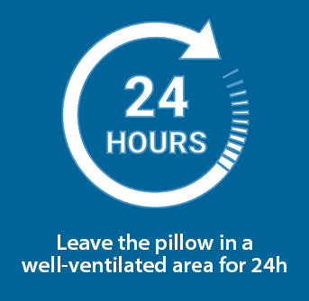 Elviros Cervical Memory Foam Pillow for Pain Relief