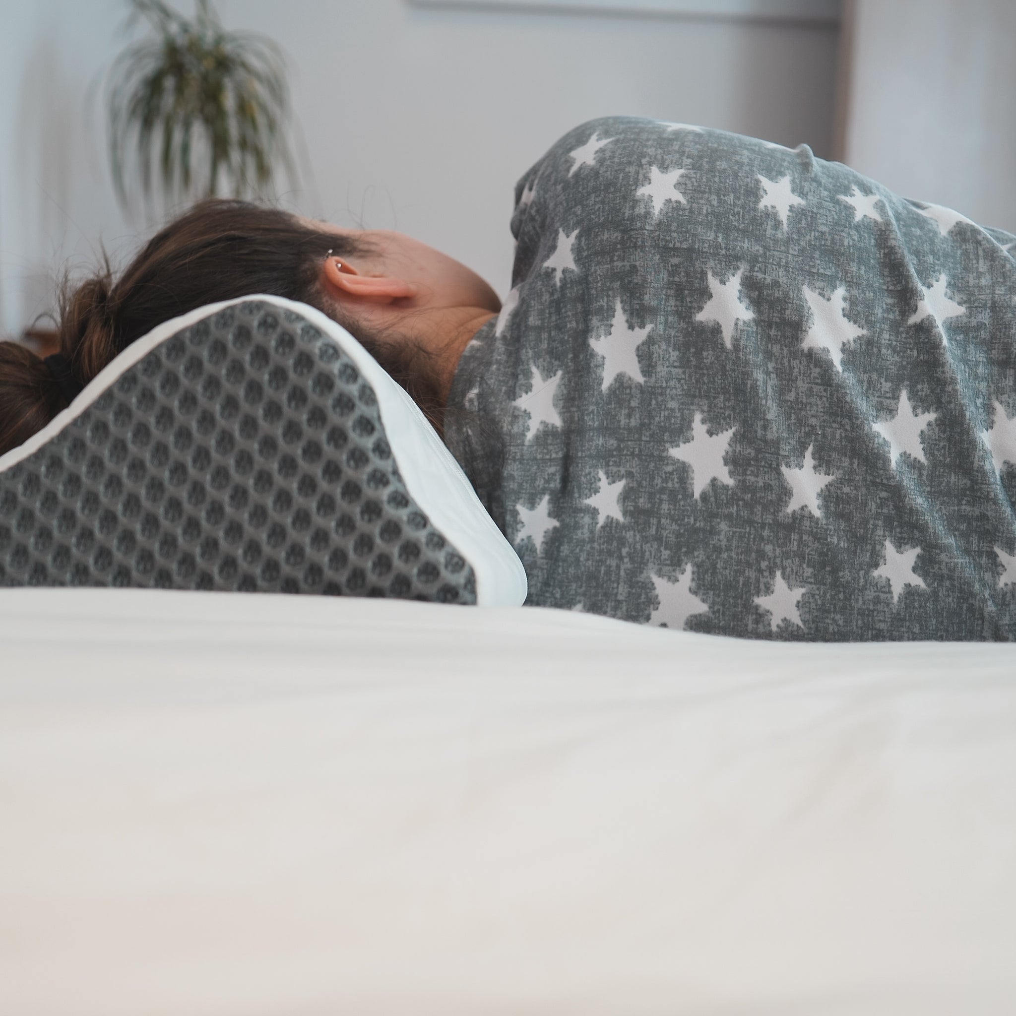 Elviros 2-in-1 Adjustable Contour Neck Pillow