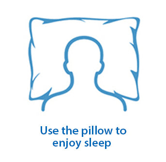 Elviros Cervical Memory Foam Pillow for Pain Relief