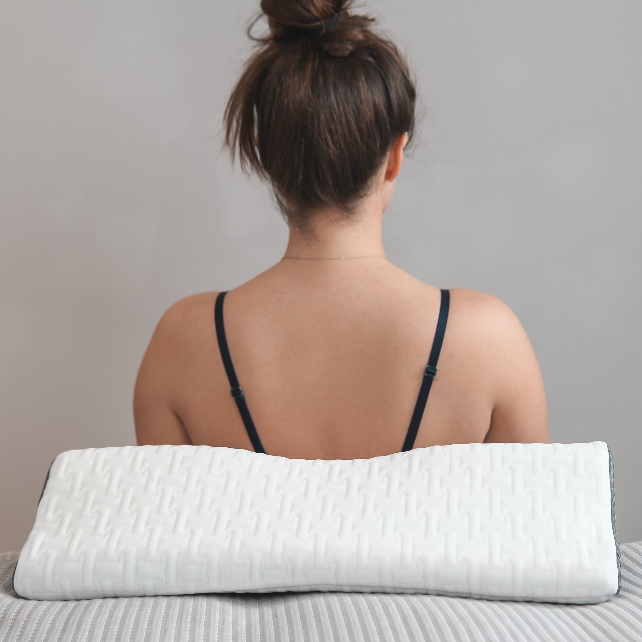 Elviros 2-in-1 Adjustable Contour Neck Pillow