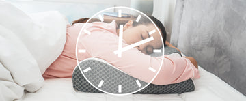 Elviros 2-in-1 Contour Orthopedic Support Pillows