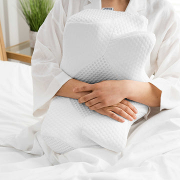 Elviros FlutterShape Cervical Memory Foam Pillow
