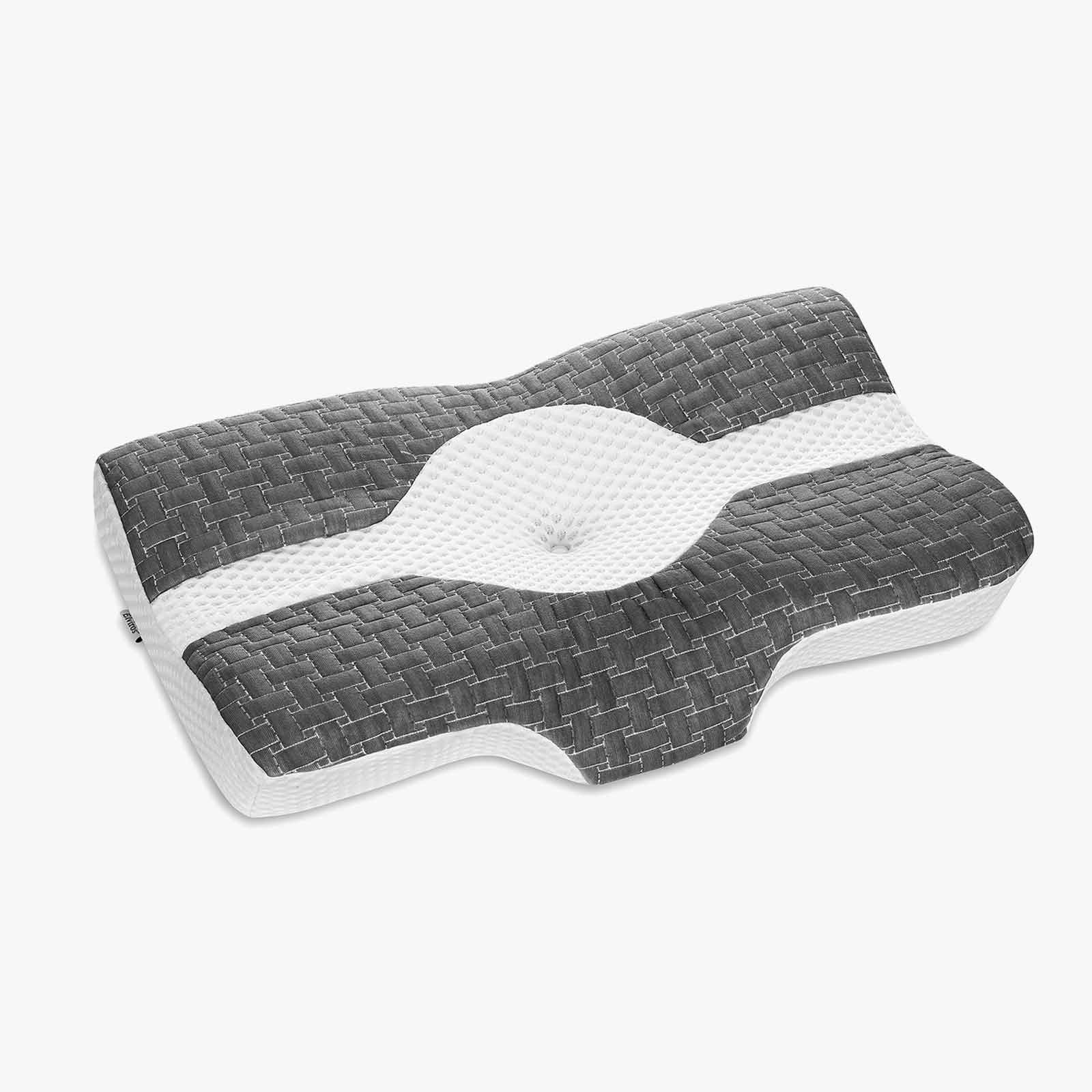 Elviros DualCurve Cervical Memory Foam Pillow