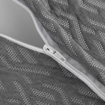 Elviros Pillowcase, No Filler, Breathable Pillowcase with Oeko-Tex Certification, Machine Washable