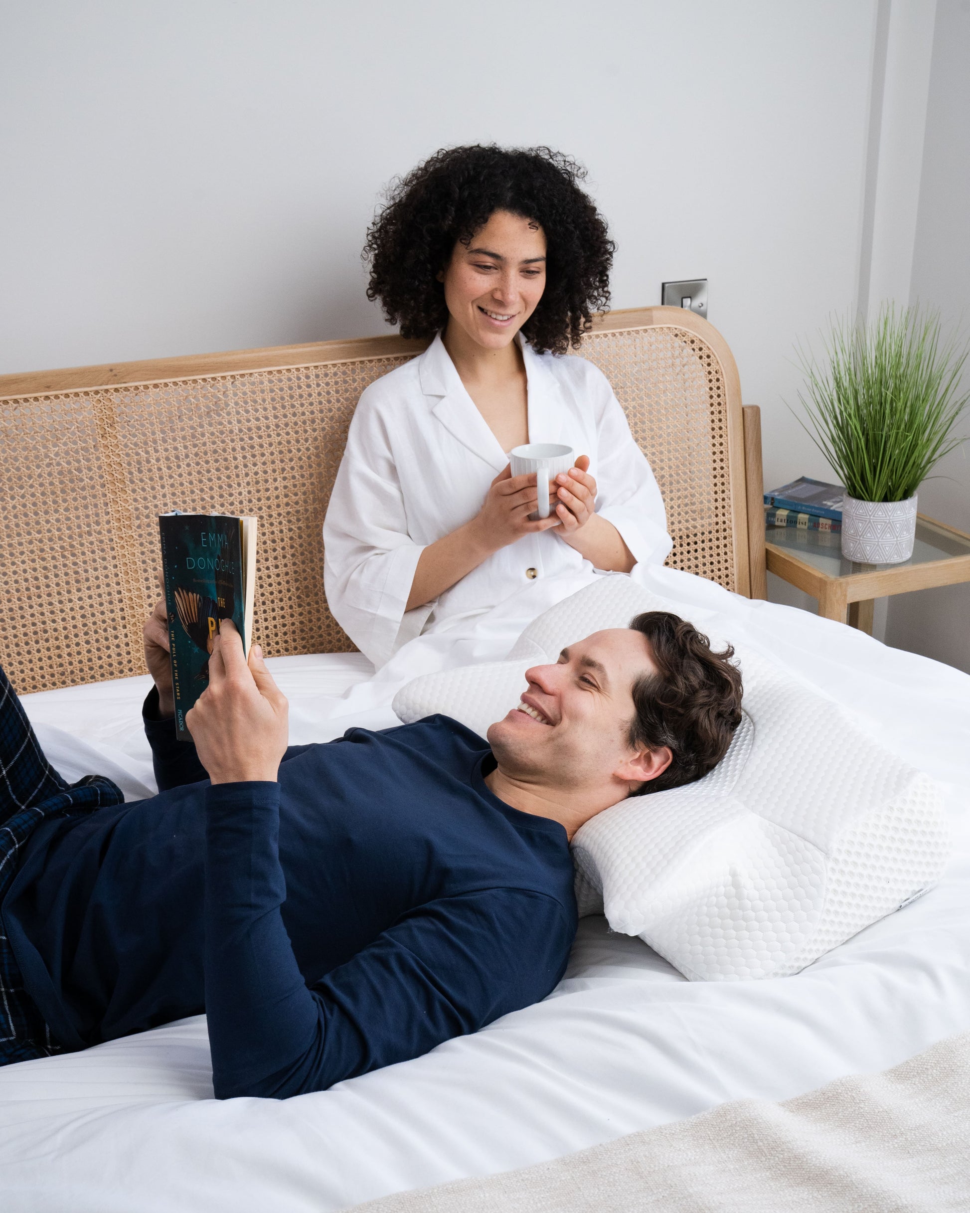 Elviros Deep Sleep Cervical Memory Foam Pillow