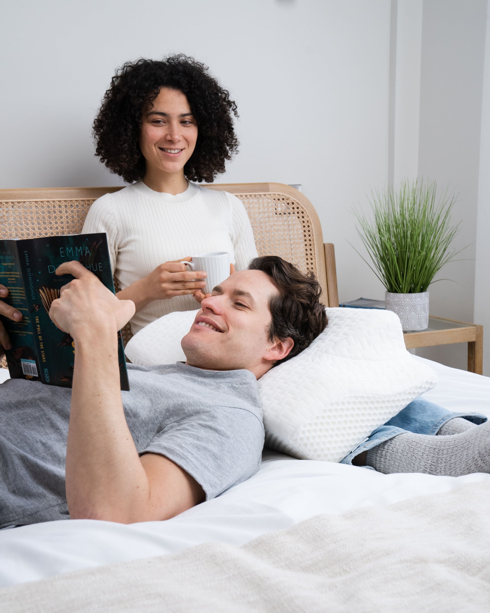 Elviros Memory Foam Cervical Pillow