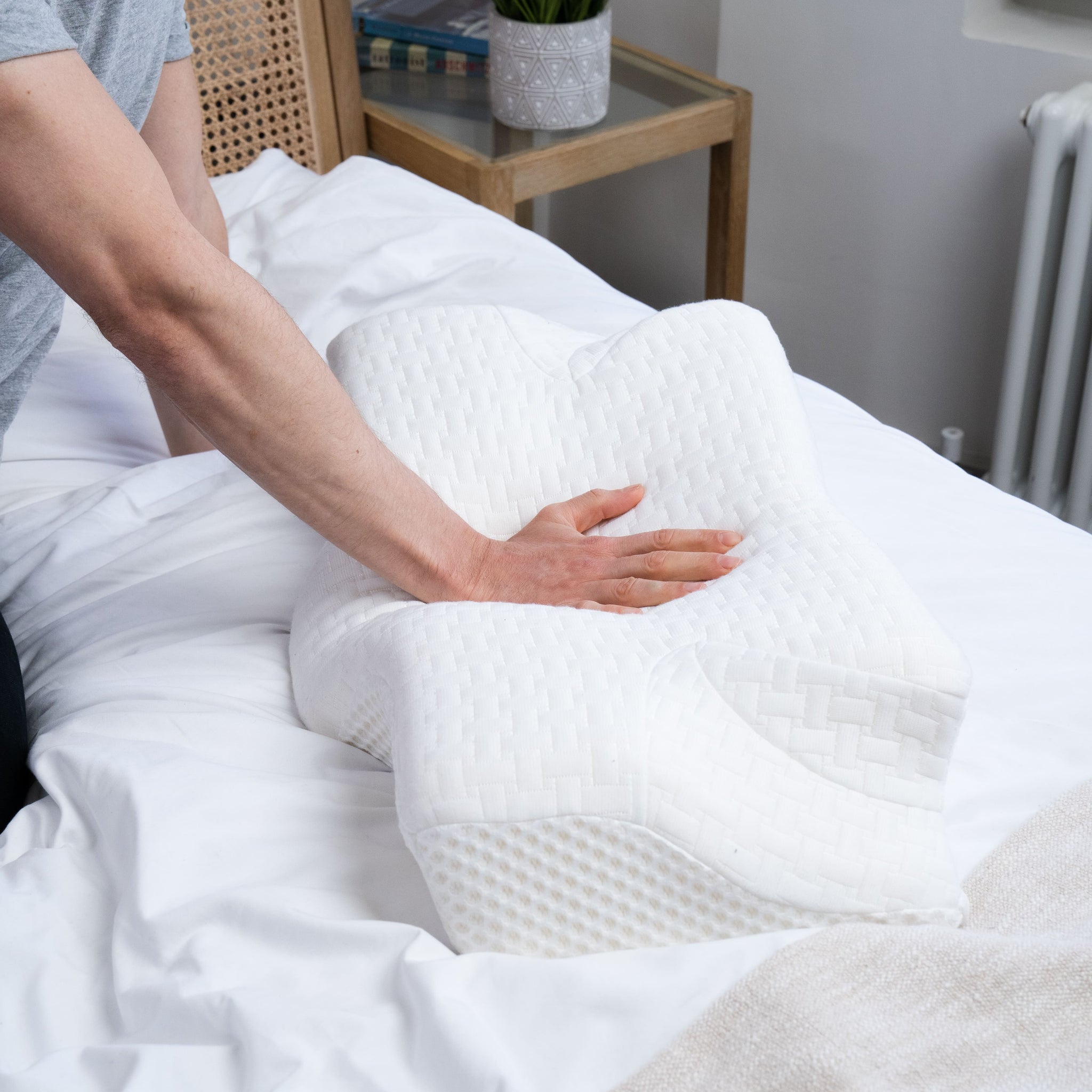Elviros Memory Foam Cervical Pillow