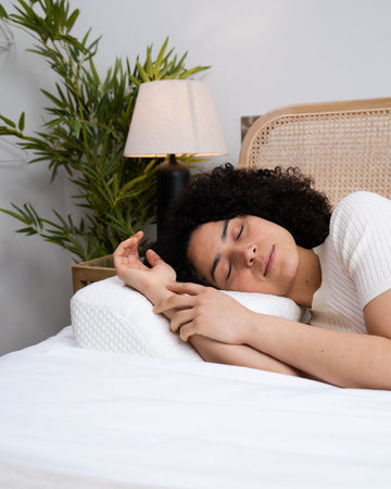 Elviros Memory Foam Cervical Pillow