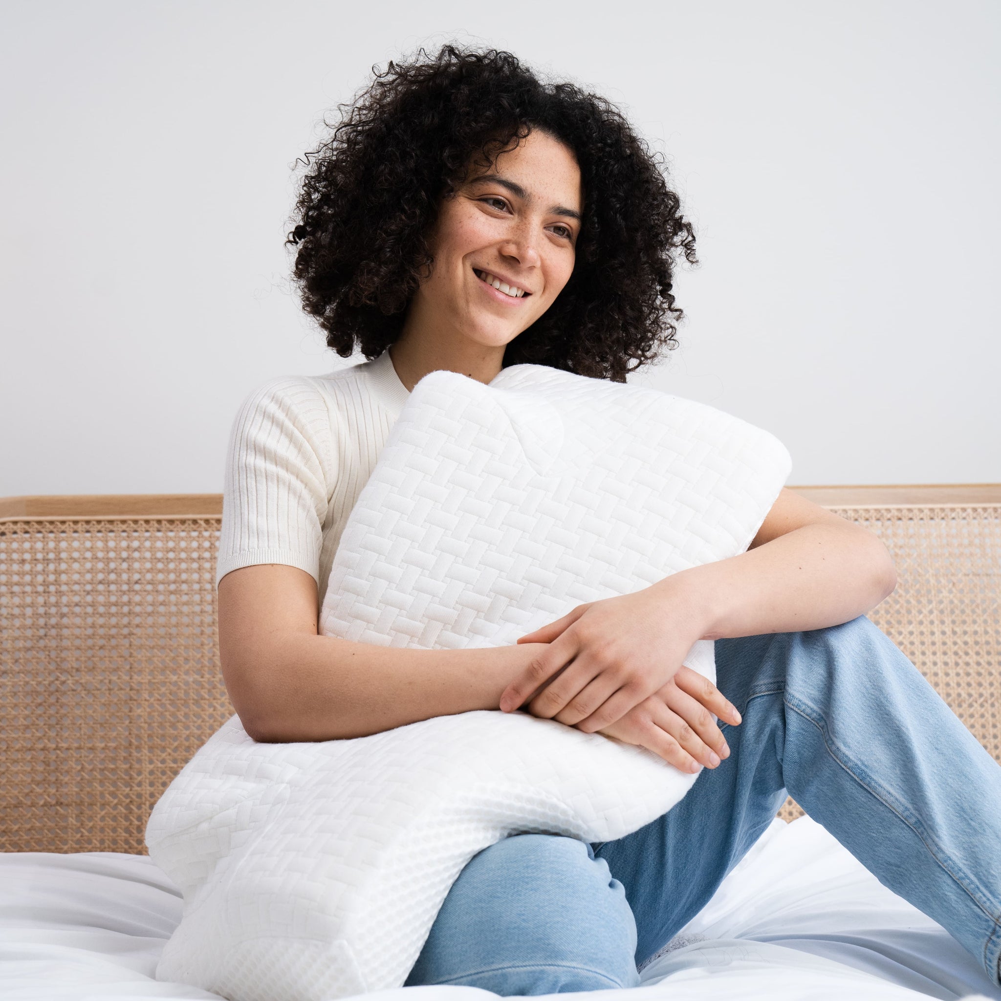 Elviros Memory Foam Cervical Pillow