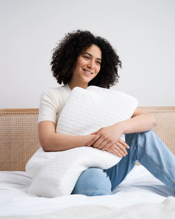 Elviros Memory Foam Cervical Pillow