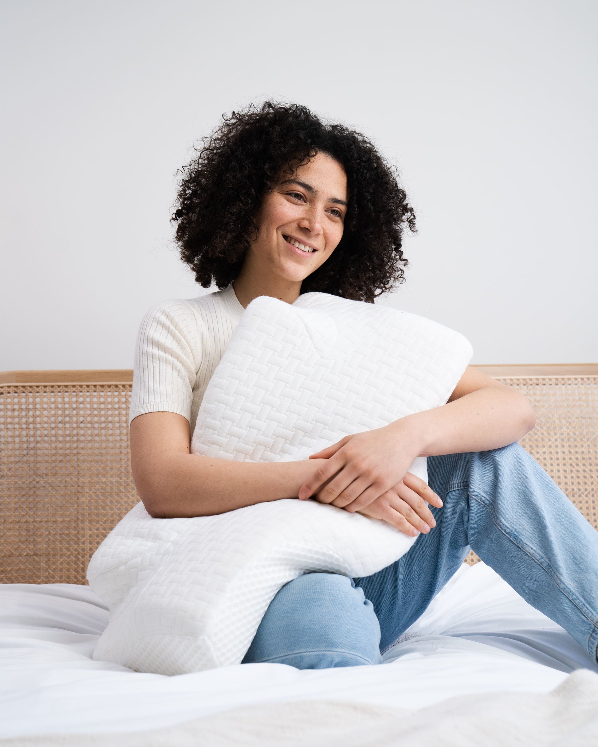 Elviros Memory Foam Cervical Pillow