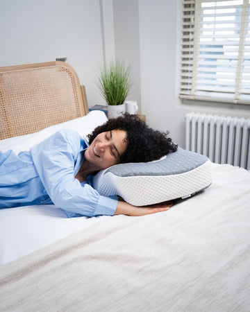 Neck Relief Ergonomic Cervical Pillow