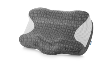 Elviros Pillowcase,No Filler,Dark Grey | Breathable Pillowcase with Oeko-Tex Certification, Machine Washable