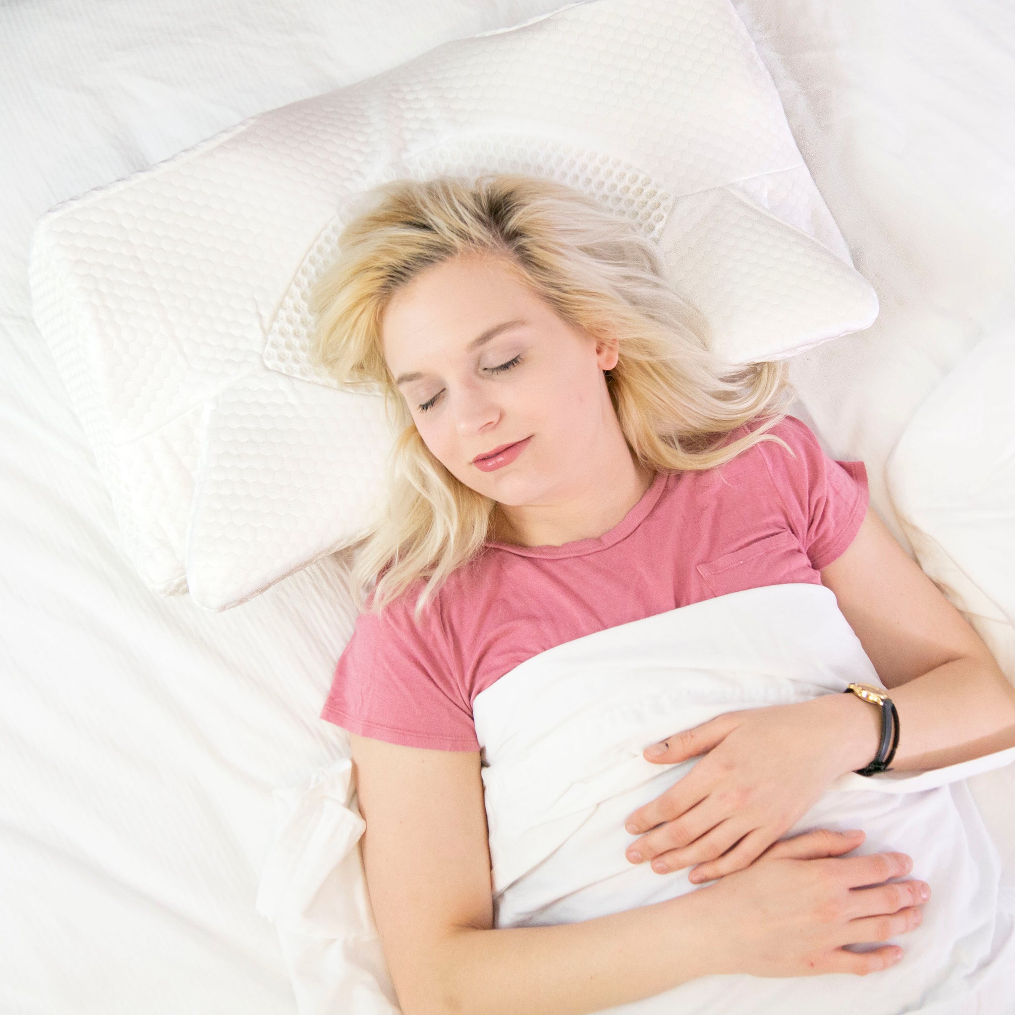 Elviros Deep Sleep Cervical Memory Foam Pillow