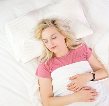 Elviros Deep Sleep Cervical Memory Foam Pillow