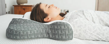 Elviros Cervical Memory Foam Pillow for Pain Relief