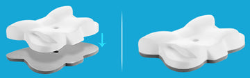 Elviros Cervical Memory Foam Pillow for Pain Relief