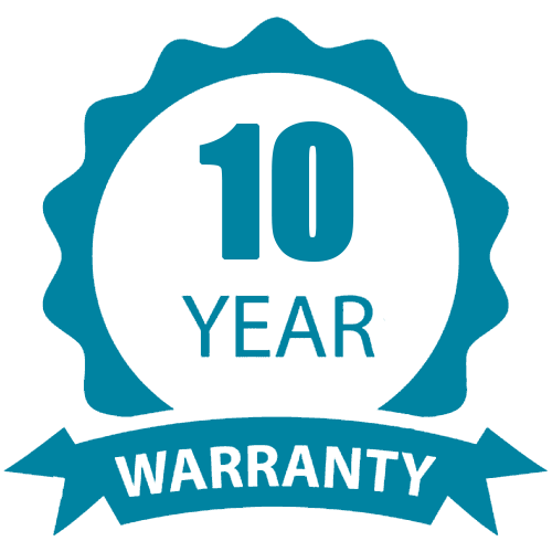 10-Year Warranty