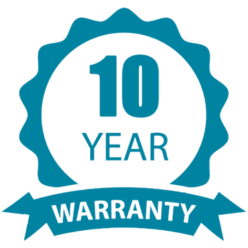 10-Year Warranty