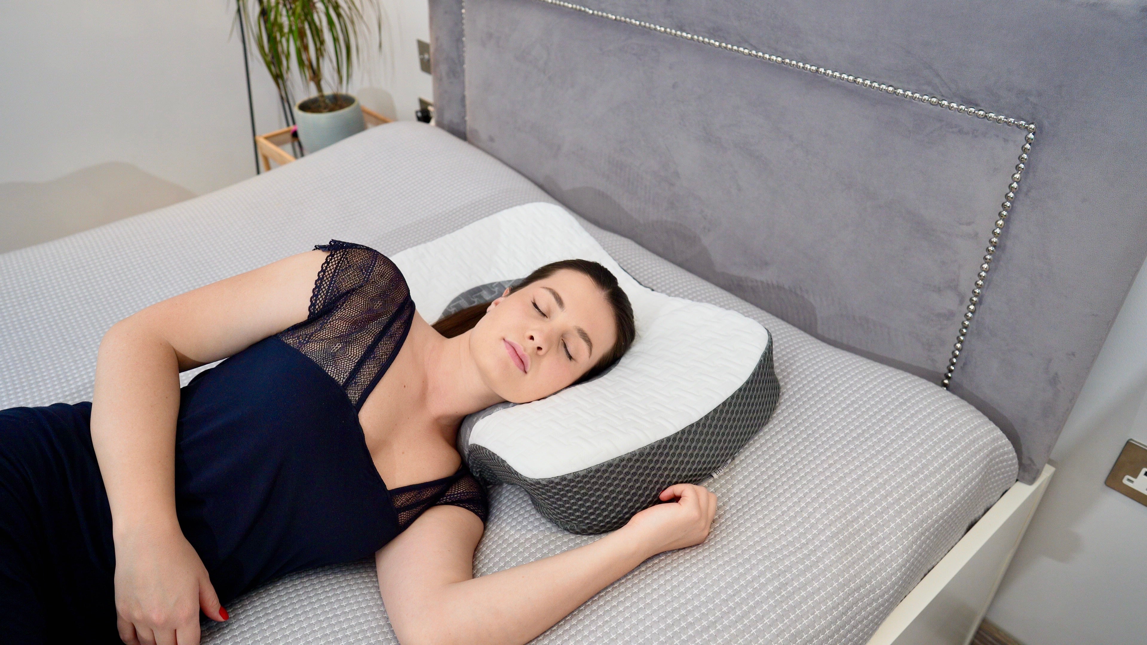 Elviros S3 Upgraded Adjustable Orthopedic Pillow