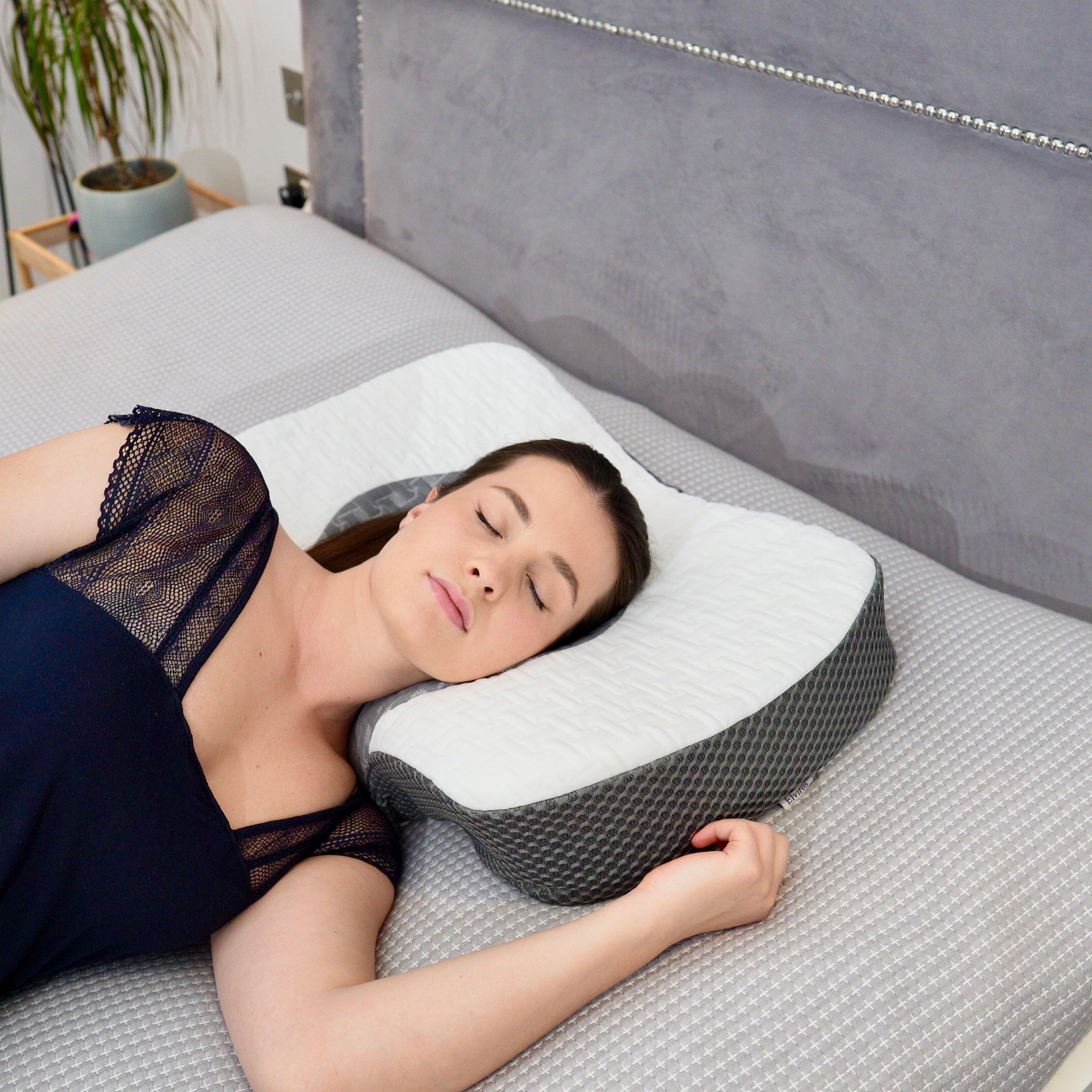 Elviros Contour Orthopedic Pillows