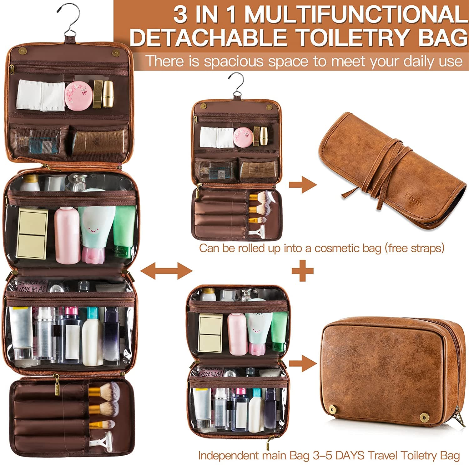 Personal Organizer Toiletry Bag, Large | Toiletry Bags & Organizers at  L.L.Bean