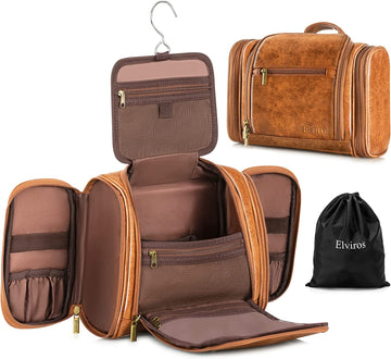 Elviros Toiletry Bag, Perfect Partner For Travel